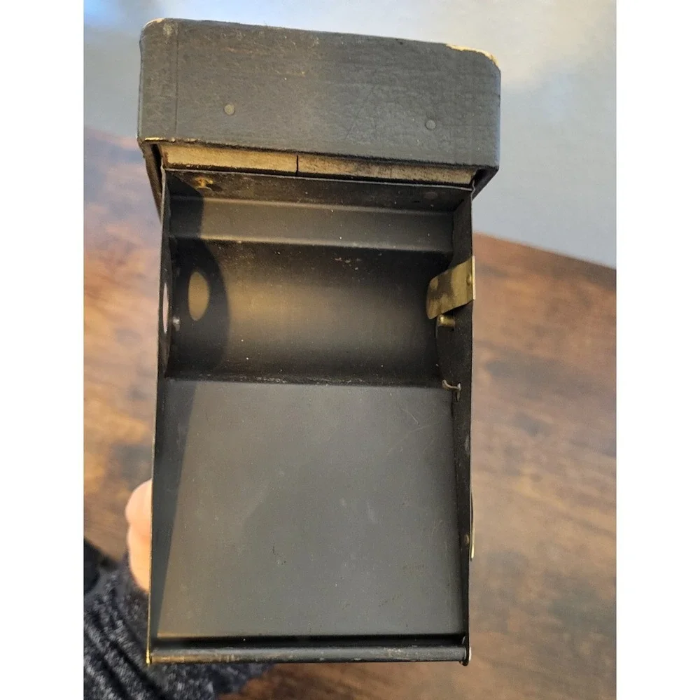 Vintage Eastman Kodak No. 2-A‎ Brownie Box Camera Made In USA Shutter Works